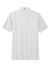 Mercer+Mettle MM1000 Moisture Wicking Short Sleeve Polo Shirt White Flat Back