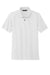 Mercer+Mettle MM1000 Moisture Wicking Short Sleeve Polo Shirt White Flat Front