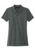 Mercer+Mettle MM1001 Moisture Wicking Short Sleeve Polo Shirt Anchor Grey Flat Front