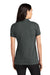 Mercer+Mettle MM1001 Womens Moisture Wicking Short Sleeve Polo Shirt Anchor Grey Model Back