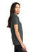 Mercer+Mettle MM1001 Womens Moisture Wicking Short Sleeve Polo Shirt Anchor Grey Model Side