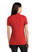Mercer+Mettle MM1001 Womens Moisture Wicking Short Sleeve Polo Shirt Apple Red Model Back