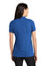 Mercer+Mettle MM1001 Womens Moisture Wicking Short Sleeve Polo Shirt Blue Note Model Back