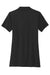 Mercer+Mettle MM1001 Moisture Wicking Short Sleeve Polo Shirt Deep Black Flat Back
