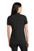 Mercer+Mettle MM1001 Womens Moisture Wicking Short Sleeve Polo Shirt Deep Black Model Back