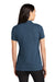 Mercer+Mettle MM1001 Womens Moisture Wicking Short Sleeve Polo Shirt Insignia Blue Model Back