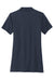 Mercer+Mettle MM1001 Moisture Wicking Short Sleeve Polo Shirt Night Navy Blue Flat Back