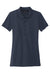 Mercer+Mettle MM1001 Moisture Wicking Short Sleeve Polo Shirt Night Navy Blue Flat Front