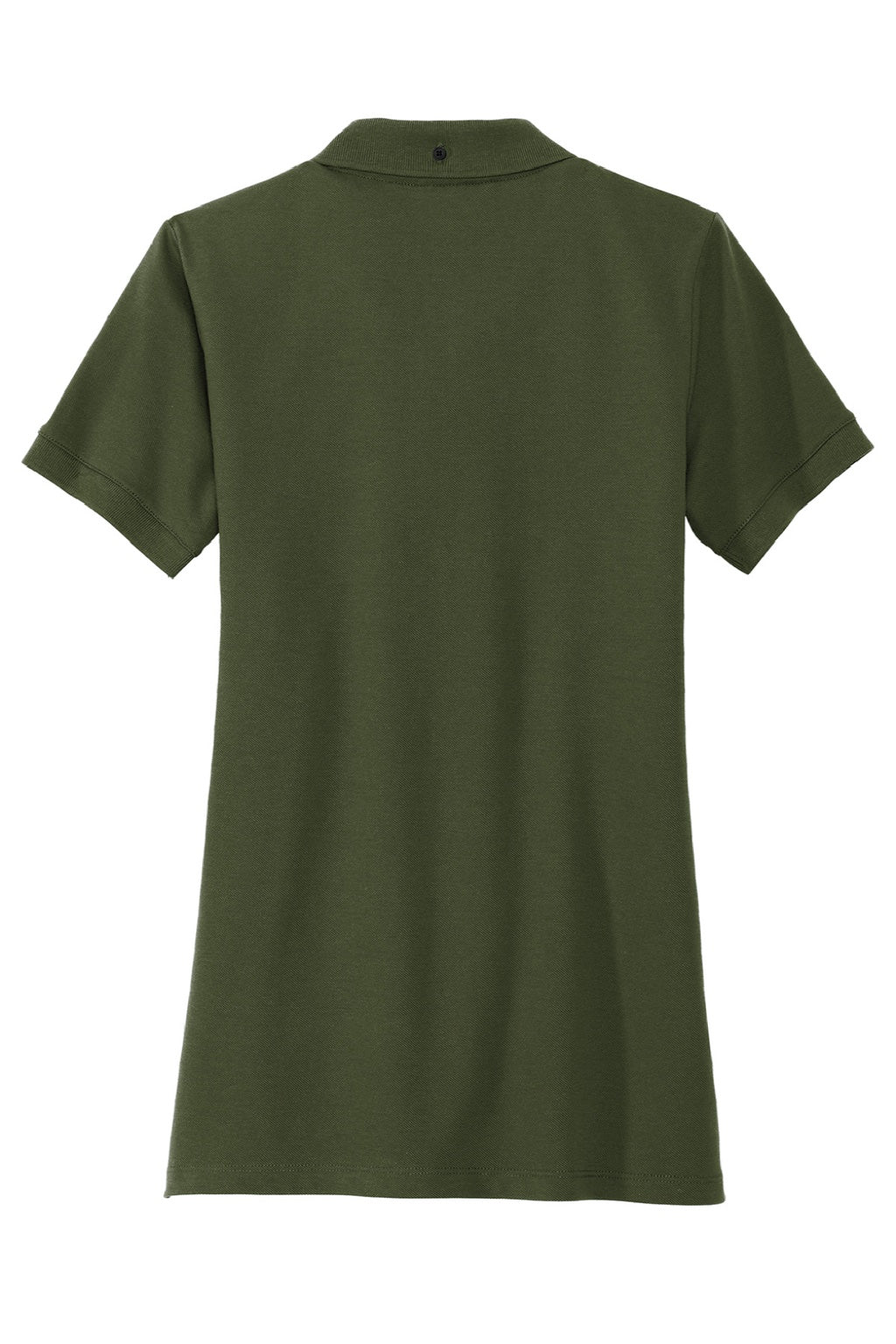 Mercer+Mettle MM1001 Moisture Wicking Short Sleeve Polo Shirt Townsend Green Flat Back