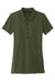 Mercer+Mettle MM1001 Moisture Wicking Short Sleeve Polo Shirt Townsend Green Flat Front