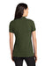 Mercer+Mettle MM1001 Womens Moisture Wicking Short Sleeve Polo Shirt Townsend Green Model Back