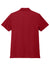 Mercer+Mettle MM1004 Moisture Wicking Short Sleeve Polo Shirt Apple Red Flat Back