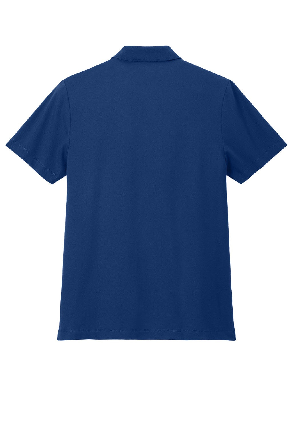 Mercer+Mettle MM1004 Moisture Wicking Short Sleeve Polo Shirt Note Blue Flat Back