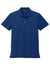 Mercer+Mettle MM1004 Moisture Wicking Short Sleeve Polo Shirt Note Blue Flat Front
