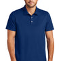 Mercer+Mettle Mens Moisture Wicking Short Sleeve Polo Shirt - Note Blue