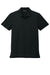 Mercer+Mettle MM1004 Moisture Wicking Short Sleeve Polo Shirt Deep Black Flat Front