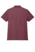 Mercer+Mettle MM1004 Moisture Wicking Short Sleeve Polo Shirt Rosewood Flat Back