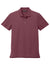 Mercer+Mettle MM1004 Moisture Wicking Short Sleeve Polo Shirt Rosewood Flat Front