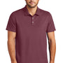 Mercer+Mettle Mens Moisture Wicking Short Sleeve Polo Shirt - Rosewood