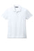Mercer+Mettle MM1004 Moisture Wicking Short Sleeve Polo Shirt White Flat Front