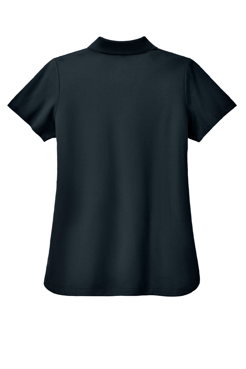 Mercer+Mettle MM1005 Moisture Wicking Short Sleeve Polo Shirt Night Navy Blue Flat Back