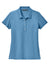 Mercer+Mettle MM1005 Moisture Wicking Short Sleeve Polo Shirt Parisian Blue Flat Front