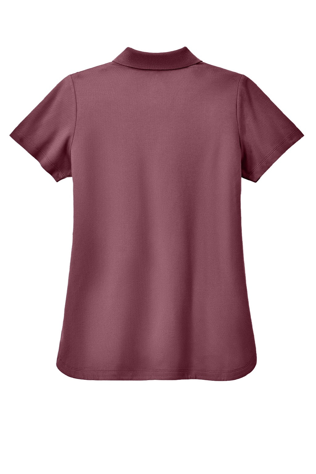 Mercer+Mettle MM1005 Moisture Wicking Short Sleeve Polo Shirt Rosewood Flat Back