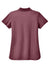 Mercer+Mettle MM1005 Moisture Wicking Short Sleeve Polo Shirt Rosewood Flat Back