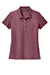 Mercer+Mettle MM1005 Moisture Wicking Short Sleeve Polo Shirt Rosewood Flat Front