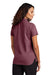 Mercer+Mettle MM1005 Womens Moisture Wicking Short Sleeve Polo Shirt Rosewood Model Back