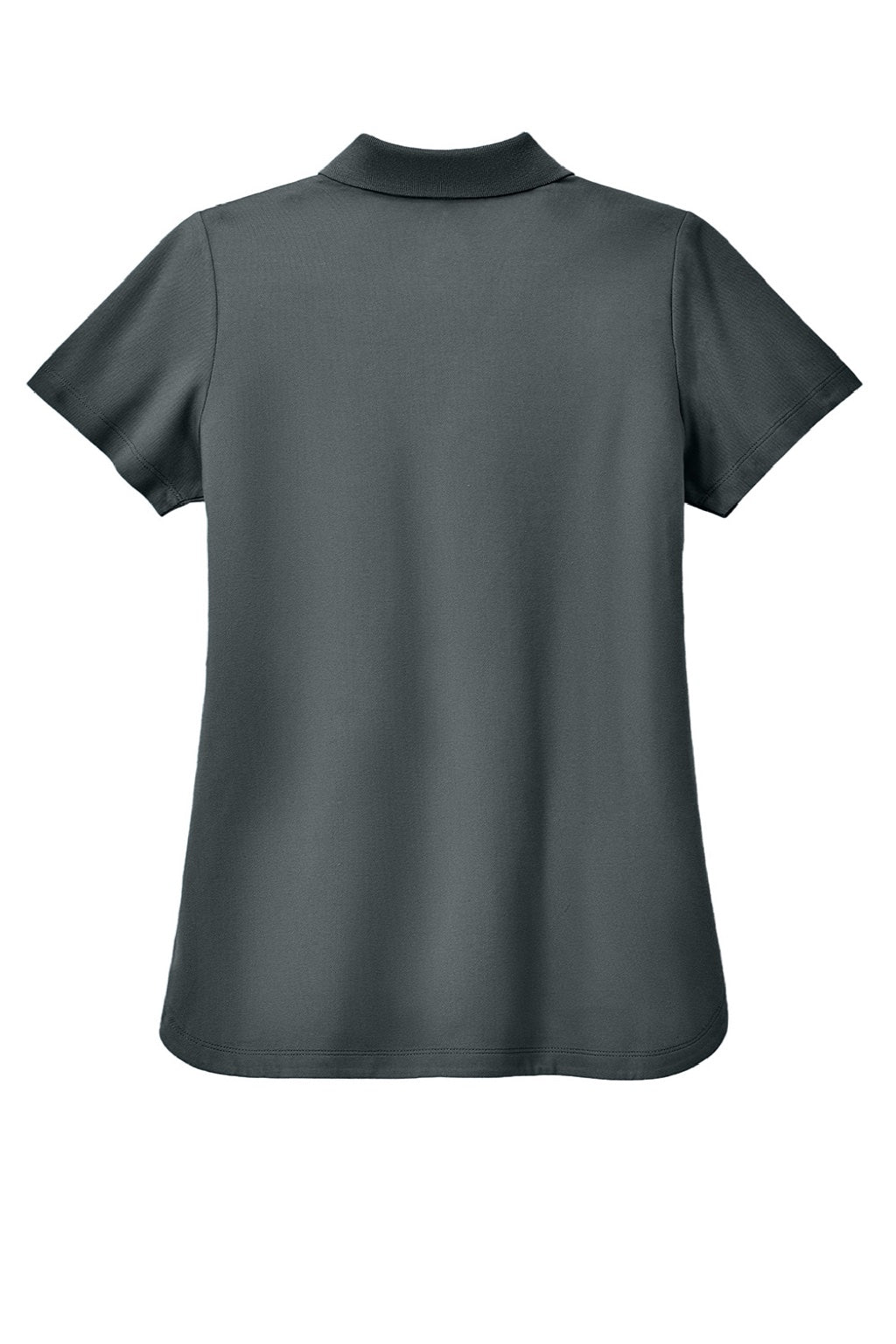 Mercer+Mettle MM1005 Moisture Wicking Short Sleeve Polo Shirt Storm Grey Flat Back