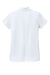 Mercer+Mettle MM1005 Moisture Wicking Short Sleeve Polo Shirt White Flat Back