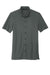 Mercer+Mettle MM1006 Moisture Wicking Short Sleeve Button Down Shirt Anchor Grey Flat Front
