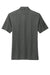 Mercer+Mettle MM1006 Moisture Wicking Short Sleeve Button Down Shirt Heather Anchor Grey Flat Back