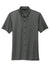 Mercer+Mettle MM1006 Moisture Wicking Short Sleeve Button Down Shirt Heather Anchor Grey Flat Front