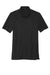 Mercer+Mettle MM1006 Moisture Wicking Short Sleeve Button Down Shirt Deep Black Flat Front