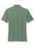 Mercer+Mettle MM1006 Moisture Wicking Short Sleeve Button Down Shirt Heather Sage Green Flat Back