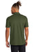 Mercer+Mettle MM1006 Mens Moisture Wicking Short Sleeve Button Down Shirt Townsend Green Model Back
