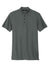Mercer+Mettle MM1008 Moisture Wicking Short Sleeve Henley T-Shirt Anchor Grey Flat Front