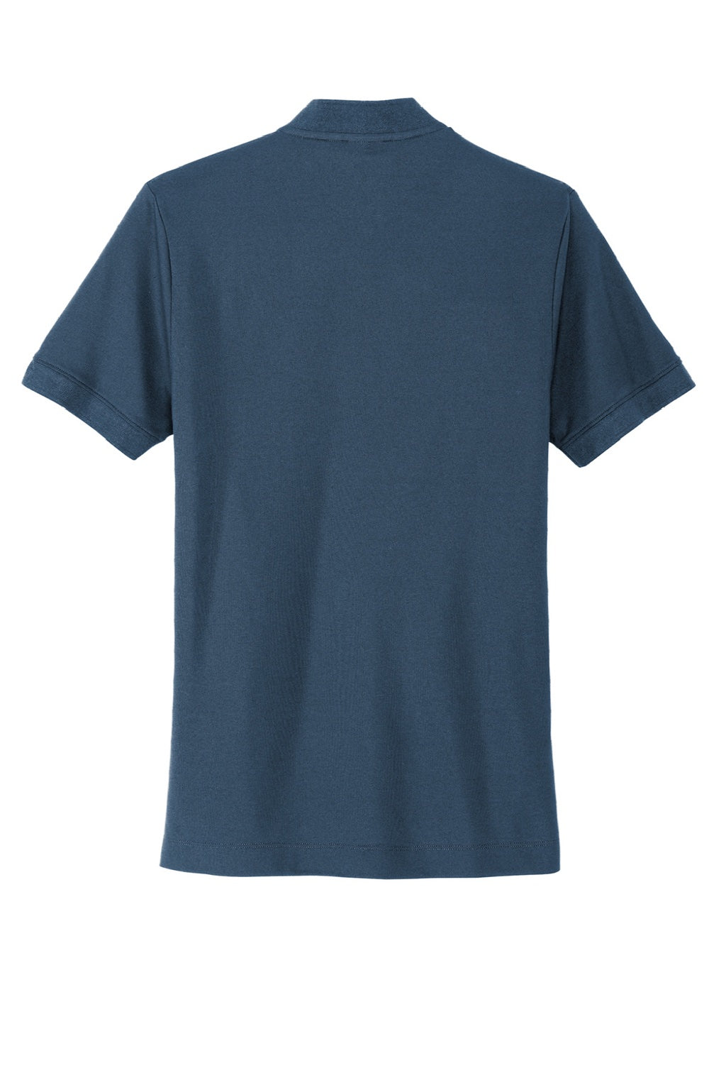 Mercer+Mettle MM1008 Moisture Wicking Short Sleeve Henley T-Shirt Insignia Blue Flat Back