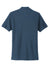 Mercer+Mettle MM1008 Moisture Wicking Short Sleeve Henley T-Shirt Insignia Blue Flat Back