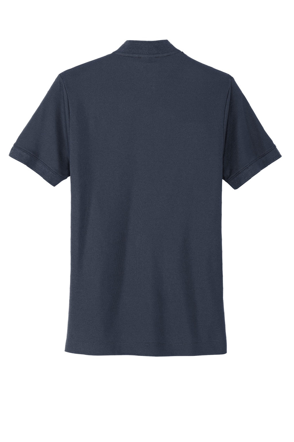 Mercer+Mettle MM1008 Moisture Wicking Short Sleeve Henley T-Shirt Night Navy Blue Flat Back