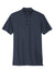 Mercer+Mettle MM1008 Moisture Wicking Short Sleeve Henley T-Shirt Night Navy Blue Flat Front