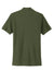 Mercer+Mettle MM1008 Moisture Wicking Short Sleeve Henley T-Shirt Townsend Green Flat Back