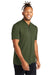 Mercer+Mettle MM1008 Mens Moisture Wicking Short Sleeve Henley T-Shirt Townsend Green Model 3Q
