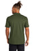 Mercer+Mettle MM1008 Mens Moisture Wicking Short Sleeve Henley T-Shirt Townsend Green Model Back