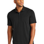 Mercer+Mettle Mens Moisture Wicking Short Sleeve Polo Shirt - Deep Black
