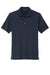 Mercer+Mettle MM1014 Moisture Wicking Short Sleeve Polo Shirt Night Navy Blue Flat Front