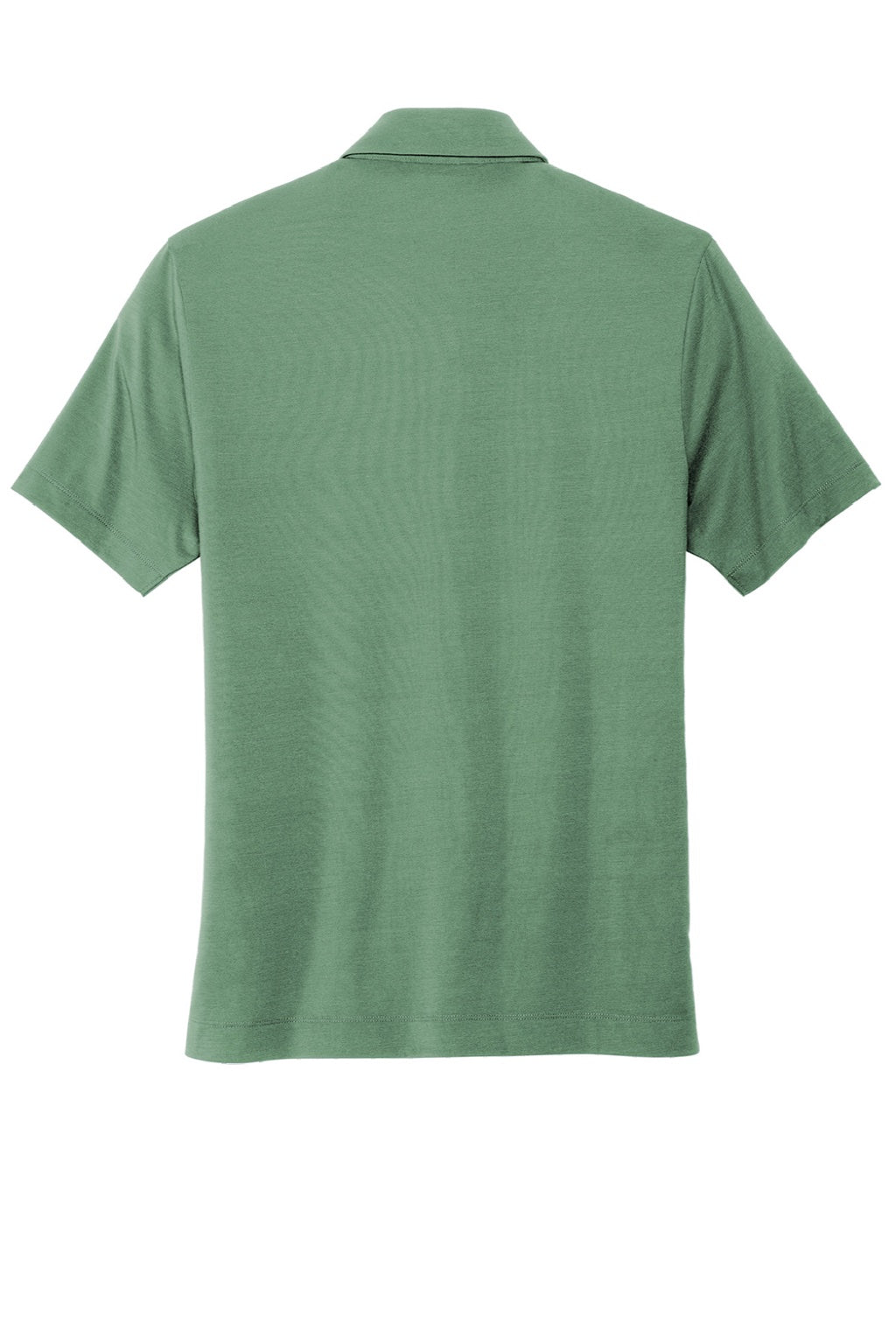 Mercer+Mettle MM1014 Moisture Wicking Short Sleeve Polo Shirt Sage Green Flat Back