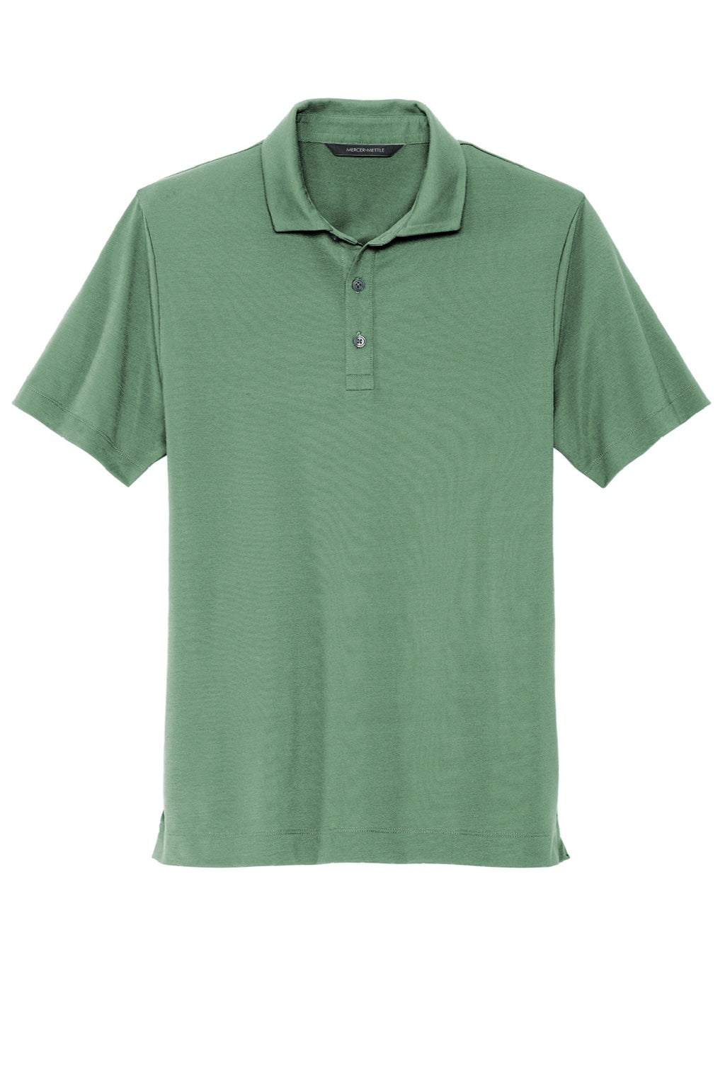 Mercer+Mettle MM1014 Moisture Wicking Short Sleeve Polo Shirt Sage Green Flat Front